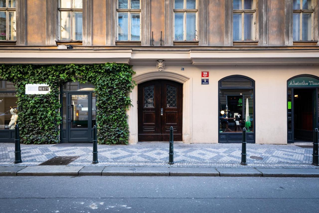 Boheme Apartments Charle'S Square Prag Dış mekan fotoğraf